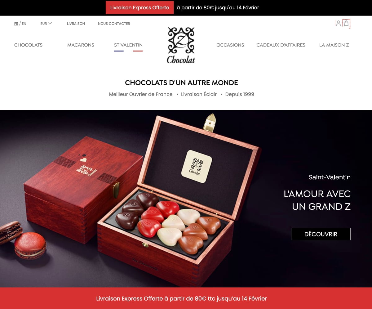 code promo zchocolat