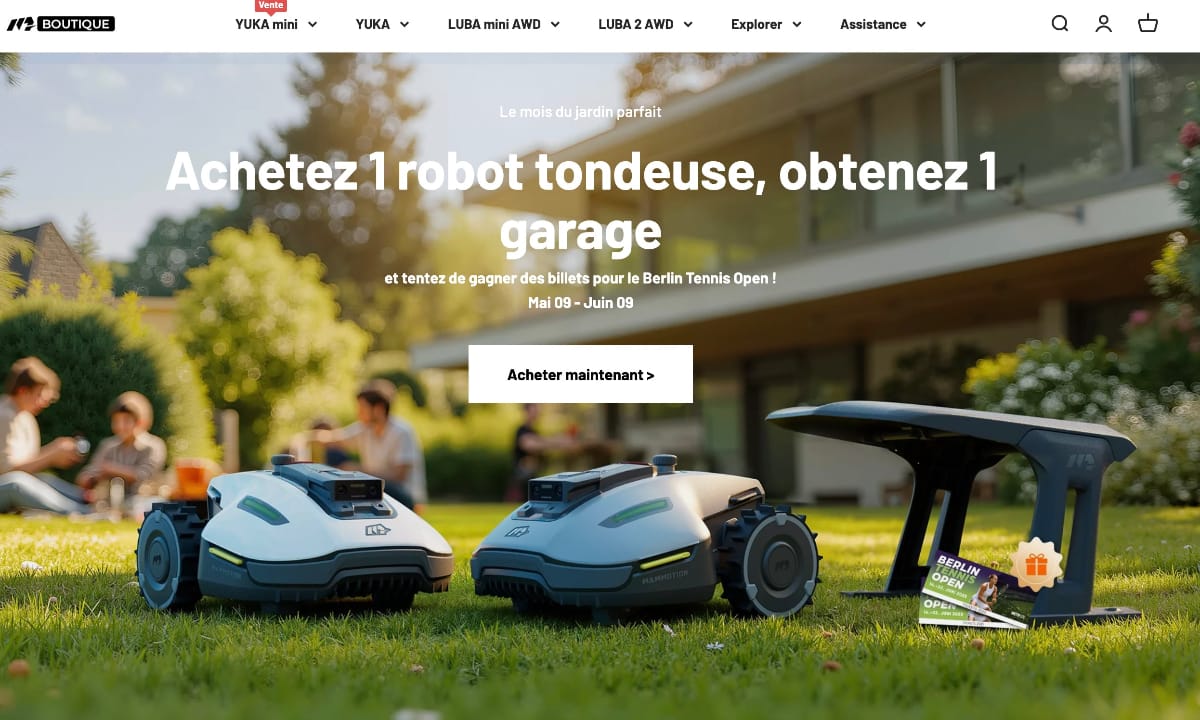 code promo mammotion
