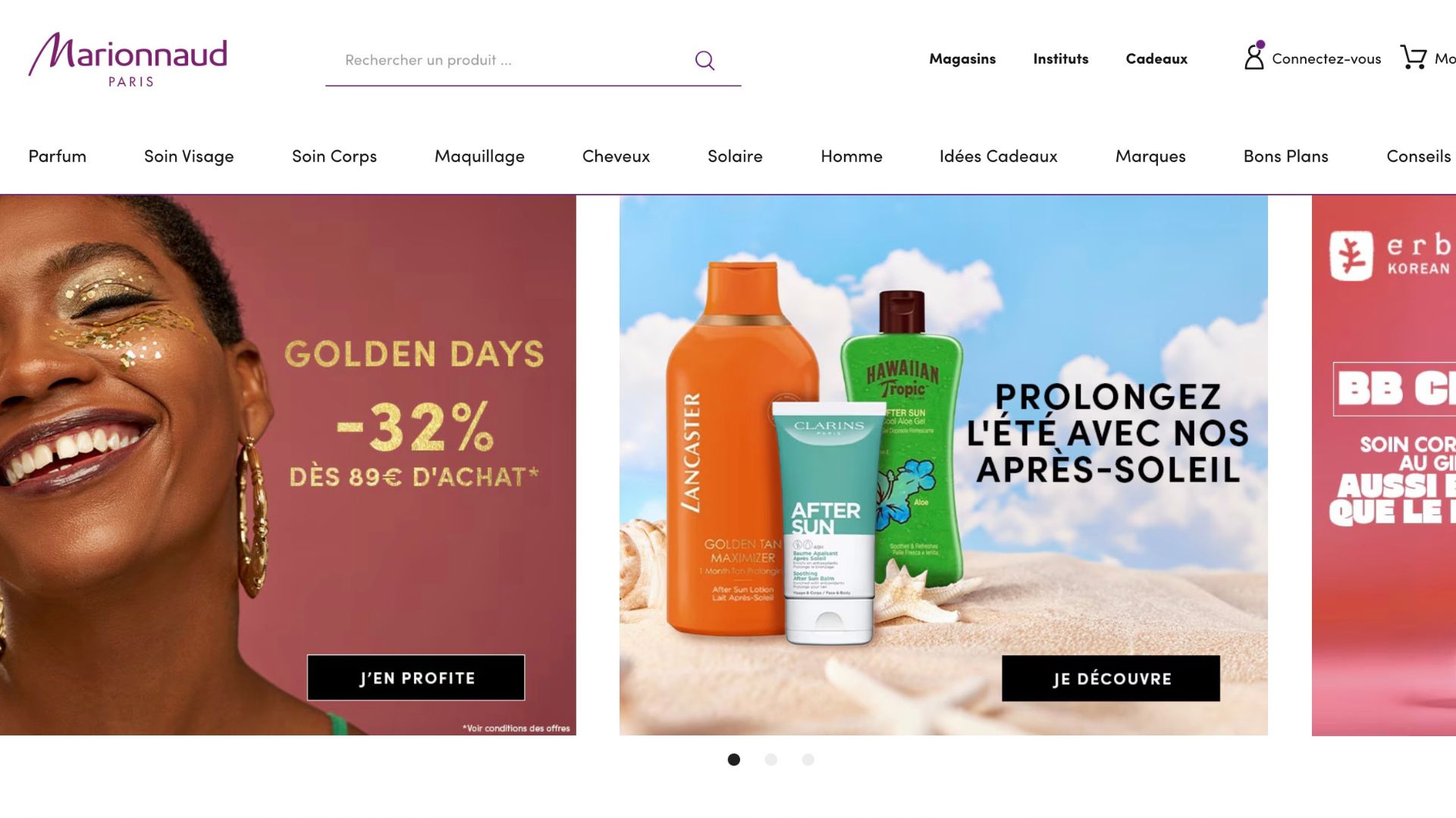 code promo Marionnaud